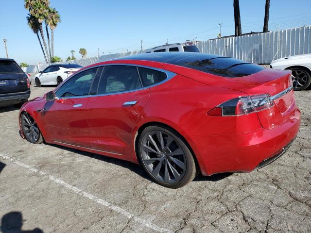Photo 2 from auction – 2020 TESLA MODEL S with VIN 5YJSA1E2XLF408808