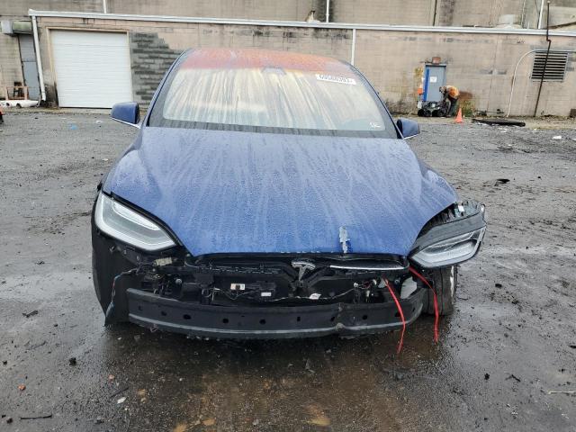 Photo 5 from auction – 2017 TESLA MODEL X with VIN 5YJXCBE25HF029616