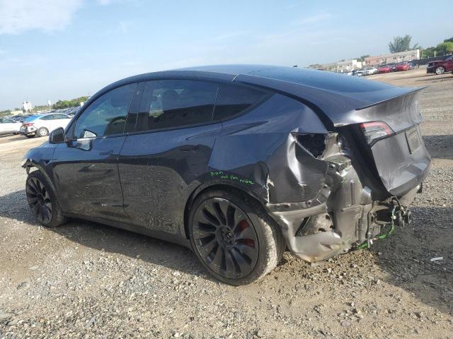 Снимка 2 от търг – 2022 TESLA MODEL Y с VIN 7SAYGDEF0NF378592