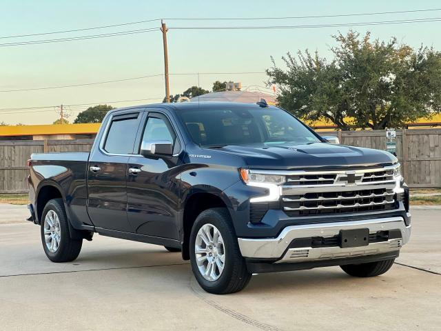 CHEVROLET SILVERADO 2023 with VIN 3GCUDGEL0PG249485 - Photo from auction