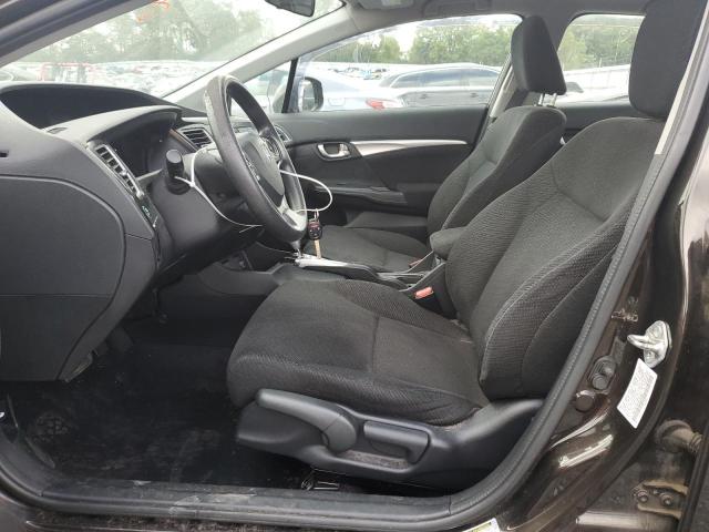 Photo 7 from auction – 2013 HONDA CIVIC EX with VIN 19XFB2F80DE210365