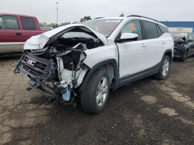 Photo 1 from auction – 2022 GMC TERRAIN SL with VIN 3GKALTEV8NL129748