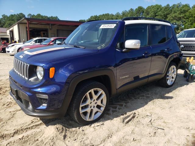 JEEP RENEGADE L 2021 with VIN ZACNJDBBXMPM47876 - Photo from auction