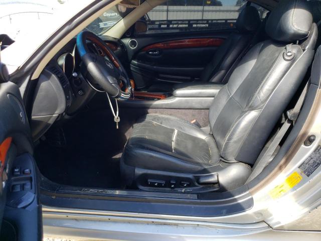 Photo 7 from auction – 2002 LEXUS SC 430 with VIN JTHFN48Y220004730