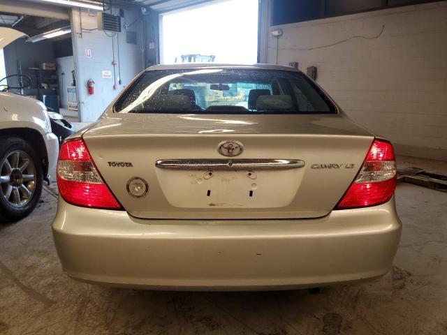 Photo 6 from auction – 2003 TOYOTA CAMRY LE with VIN 4T1BE32K63U158863