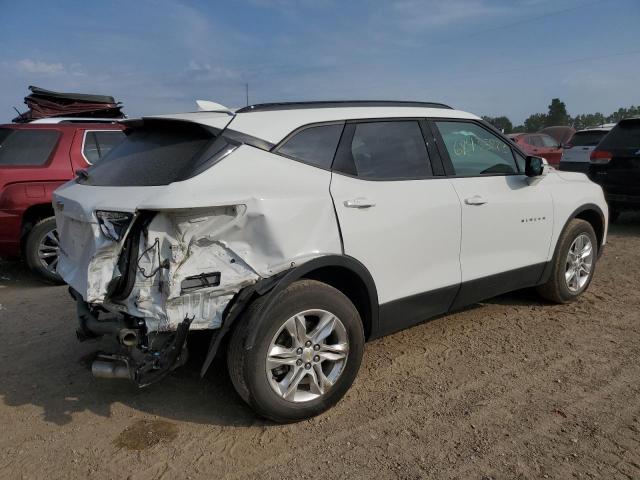 Photo 3 from auction – 2021 CHEVROLET BLAZER 2LT with VIN 3GNKBHRS4MS579750
