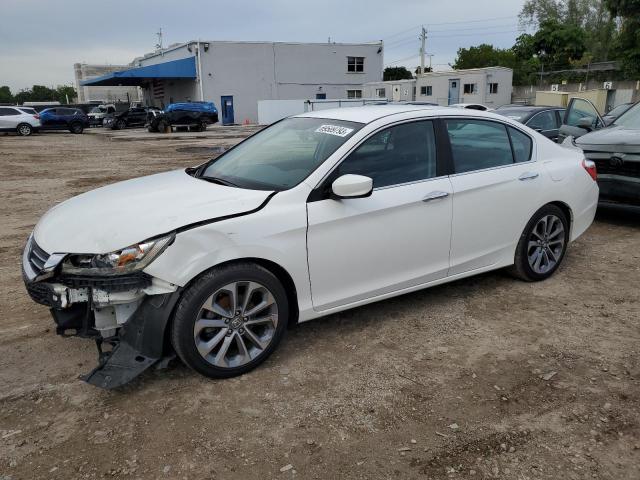 Photo 1 from auction – 2014 HONDA ACCORD SPO with VIN 1HGCR2F55EA013444