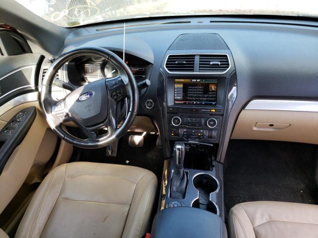 Photo 8 from auction – 2016 FORD EXPLORER X with VIN 1FM5K8D83GGD19078