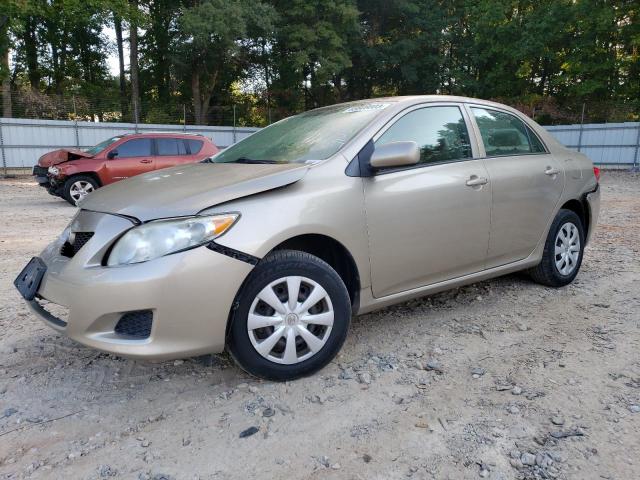 TOYOTA COROLLA BA 2009 with VIN 1NXBU40E69Z124226 - Photo from auction