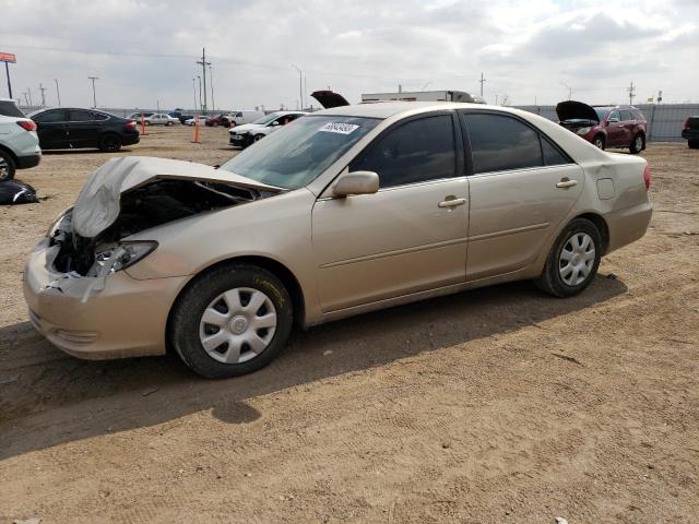 TOYOTA CAMRY LE 2004 with VIN 4T1BE32K64U355405 - Photo from auction