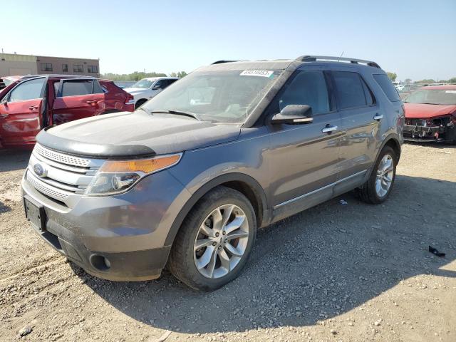 FORD EXPLORER X 2014 with VIN 1FM5K8D87EGB18474 - Photo from auction