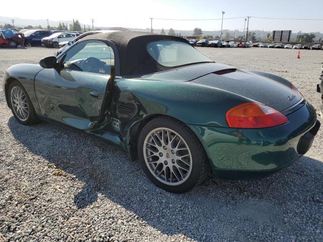 Photo 2 from auction – 2000 PORSCHE BOXSTER with VIN WP0CA2988YU622543