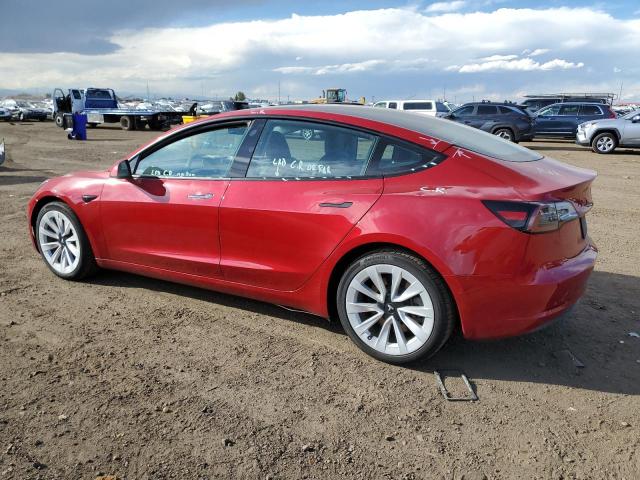 Photo 2 from auction – 2021 TESLA MODEL 3 with VIN 5YJ3E1EB2MF997735