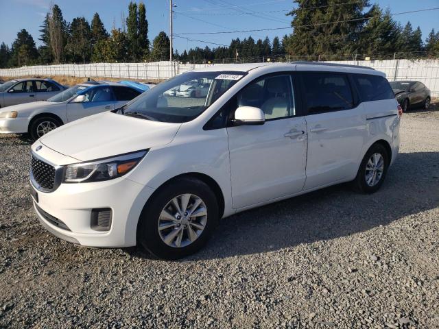 KIA SEDONA LX 2015 with VIN KNDMB5C14F6038818 - Photo from auction