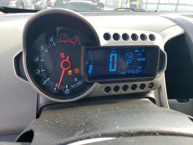Photo 9 from auction – 2012 CHEVROLET SONIC LT with VIN 1G1JC5SH4C4204480