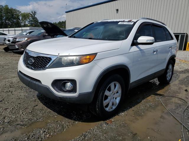 KIA SORENTO BA 2011 with VIN 5XYKT4A12BG106400 - Photo from auction