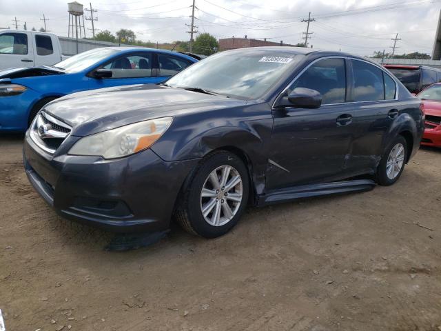 SUBARU LEGACY 2.5 2010 with VIN 4S3BMBC60A3233594 - Photo from auction