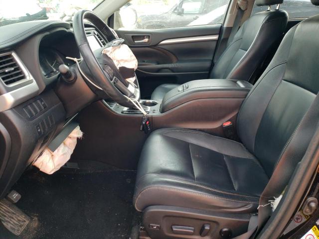 Photo 7 from auction – 2015 TOYOTA HIGHLANDER with VIN 5TDJKRFH9FS129506