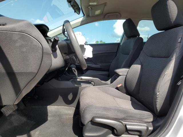 Photo 7 from auction – 2014 HONDA CIVIC LX with VIN 2HGFB2F5XEH527387