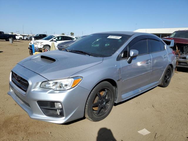 SUBARU WRX PREMIU 2015 with VIN JF1VA1D67F8805212 - Photo from auction
