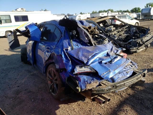Photo 2 from auction – 2017 SUBARU WRX PREMIU with VIN JF1VA1E60H9835180