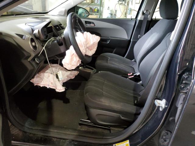 Photo 7 from auction – 2013 CHEVROLET SONIC LT with VIN 1G1JC5SH9D4169372