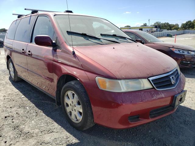 Photo 4 from auction – 2002 HONDA ODYSSEY EX with VIN 2HKRL18772H545558