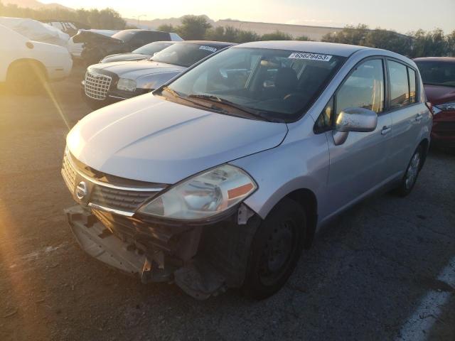NISSAN VERSA S 2007 with VIN 3N1BC13EX7L378808 - Photo from auction