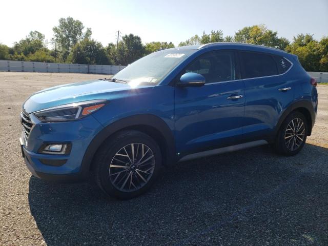 HYUNDAI TUCSON LIM 2020 with VIN KM8J3CAL3LU166771 - Photo from auction