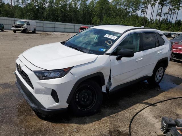 Photo 1 from auction – 2021 TOYOTA RAV4 LE with VIN 2T3F1RFV7MC174987