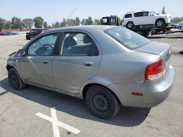 Photo 2 from auction – 2006 CHEVROLET AVEO BASE with VIN KL1TD56676B626076