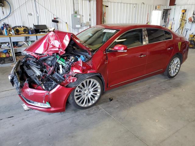 Photo 1 from auction – 2014 BUICK LACROSSE T with VIN 1G4GF5G36EF121450