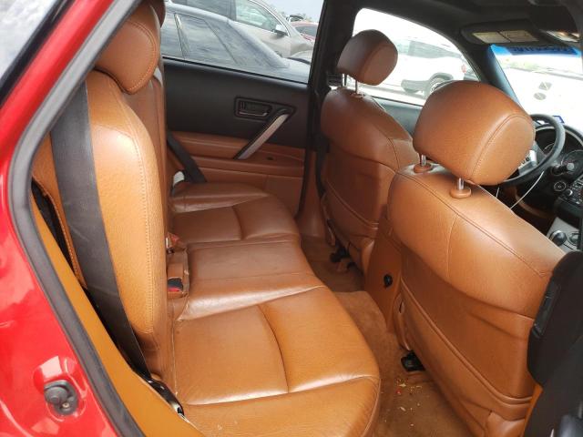 Photo 10 from auction – 2003 INFINITI FX35 with VIN JNRAS08U63X000960