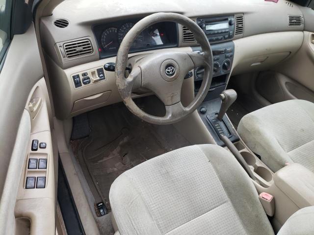 Photo 8 from auction – 2006 TOYOTA COROLLA CE with VIN 2T1BR32E56C675463