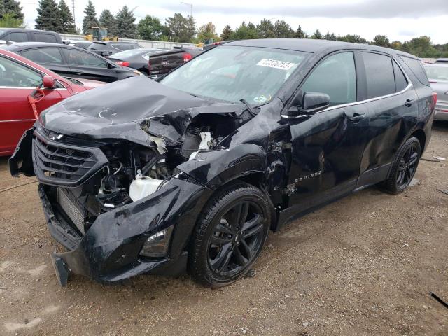 Photo 1 from auction – 2021 CHEVROLET EQUINOX LT with VIN 3GNAXUEV8ML306598