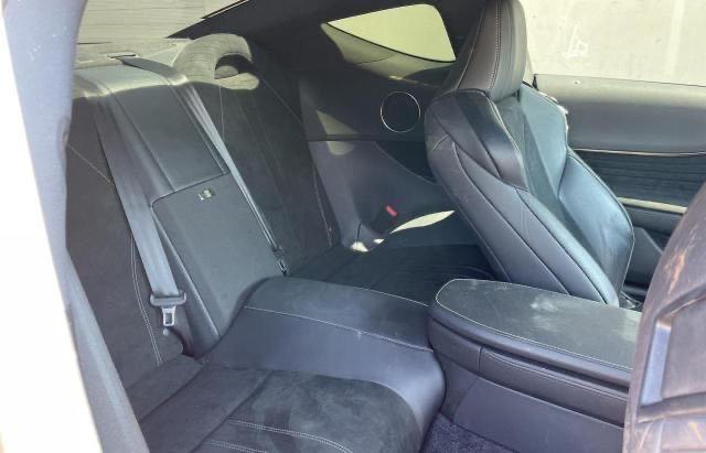 Photo 6 from auction – 2018 LEXUS LC 500 with VIN JTHHP5AY4JA003705