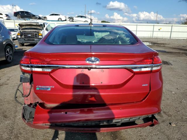 Photo 6 from auction – 2017 FORD FUSION SE with VIN 3FA6P0PU7HR161140