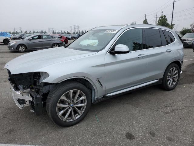 BMW X3 SDRIVE3 2019 with VIN 5UXTR7C59KLF34328 - Photo from auction