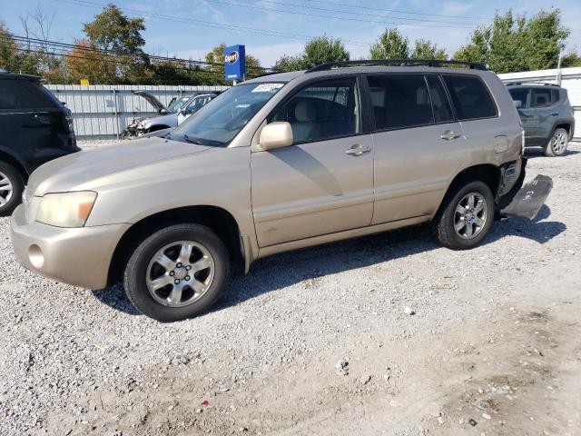 TOYOTA HIGHLANDER 2004 with VIN JTEEP21A240019512 - Photo from auction
