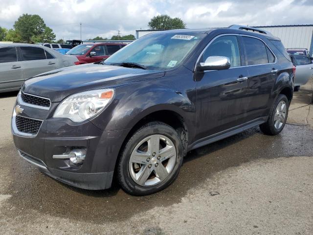 CHEVROLET EQUINOX LT 2015 with VIN 2GNALDEK9F6344074 - Photo from auction