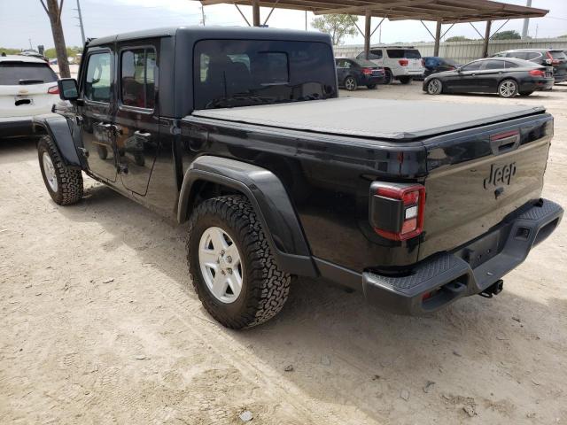 Photo 2 from auction – 2021 JEEP GLADIATOR with VIN 1C6HJTAG2ML515588