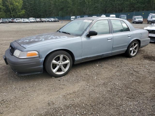 FORD CROWN VICT 2005 with VIN 2FAFP71W75X142961 - Photo from auction