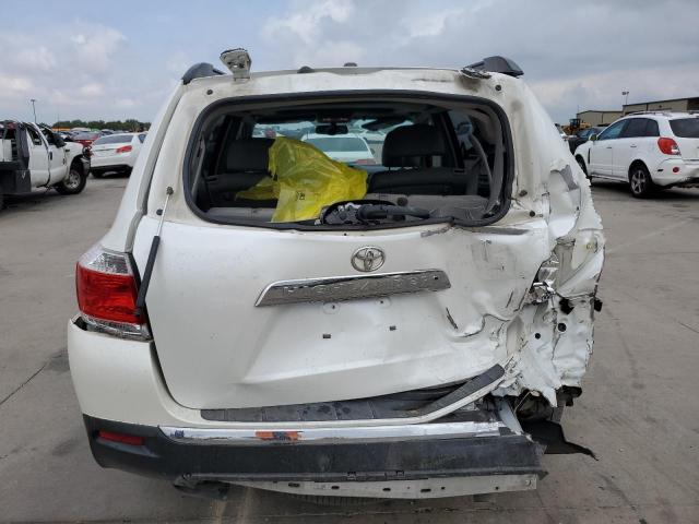 Photo 6 from auction – 2013 TOYOTA HIGHLANDER with VIN 5TDZK3EH6DS110703