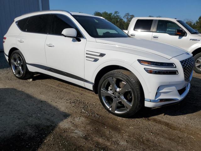 Photo 4 from auction – 2021 GENESIS GV80 BASE with VIN KMUHBDSB9MU059899