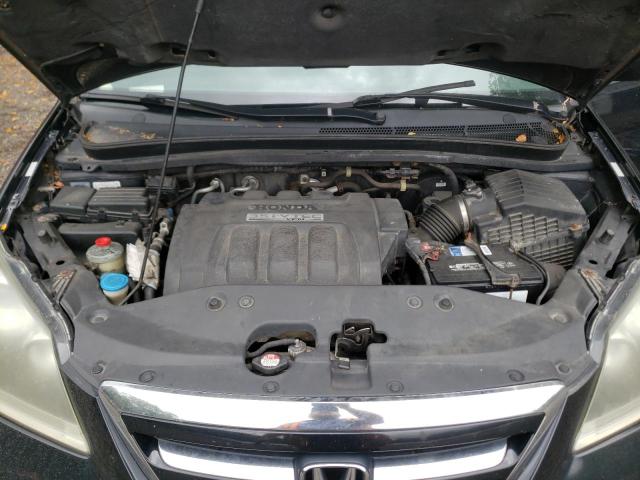Photo 12 from auction – 2007 HONDA ODYSSEY EX with VIN 5FNRL38617B502259