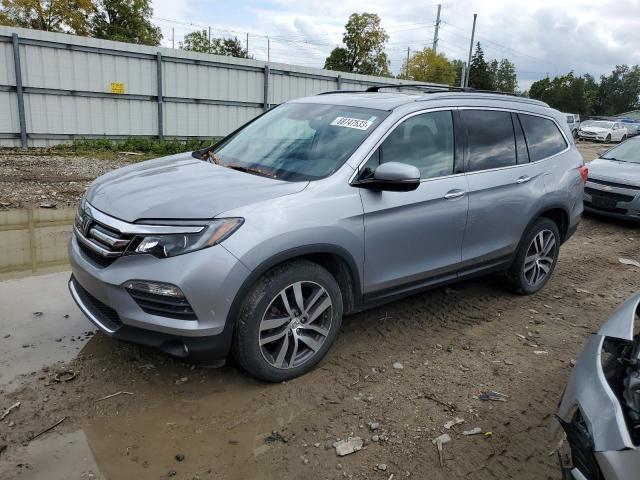 Photo 1 from auction – 2016 HONDA PILOT TOUR with VIN 5FNYF6H90GB110887