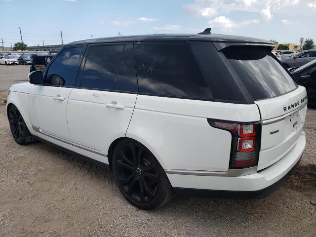 Photo 2 from auction – 2016 LAND ROVER RANGE ROVE with VIN SALGS2EF2GA254971
