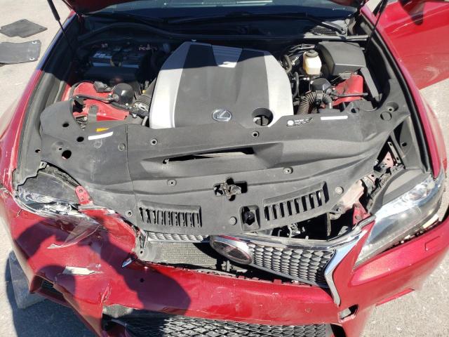 Photo 11 from auction – 2015 LEXUS GS 350 with VIN JTHCE1BL2FA001101