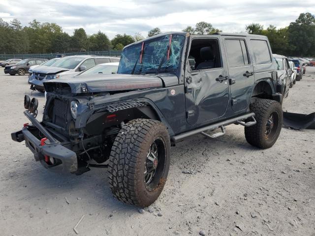 JEEP WRANGLER U 2016 with VIN 1C4BJWFGXGL329519 - Photo from auction