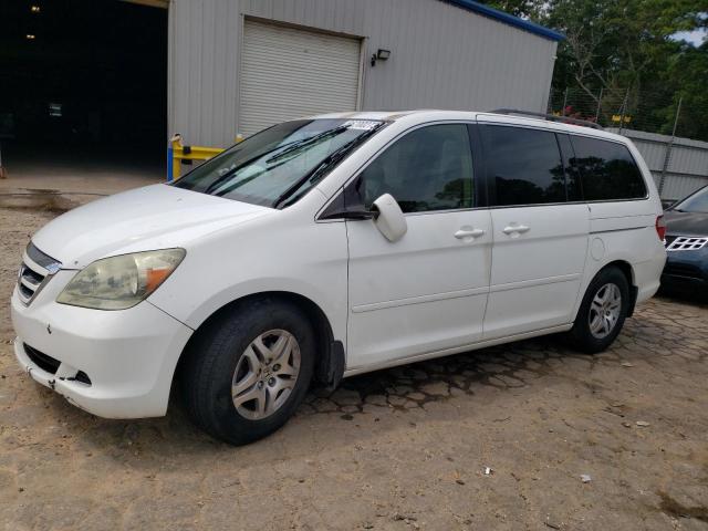 HONDA ODYSSEY EX 2005 with VIN 5FNRL38775B101059 - Photo from auction